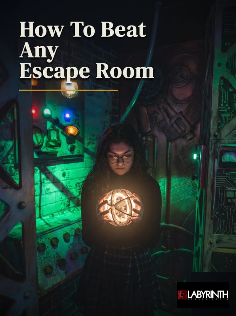 How To Beat Any Escape Room - free strategy guide