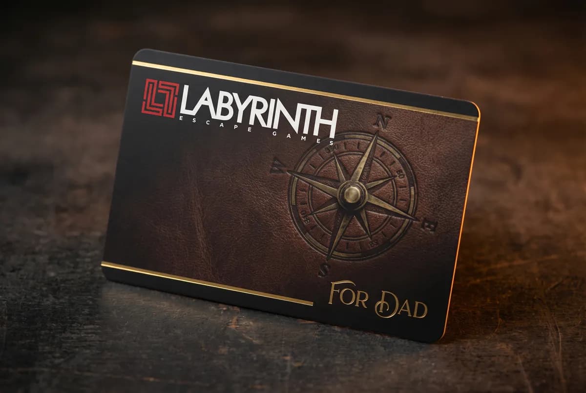 Father's Day gift card design